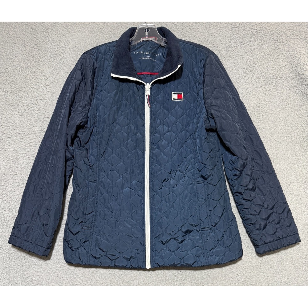 Tommy Hilfiger 3 in 1 all weather system jacket Womens Size Large